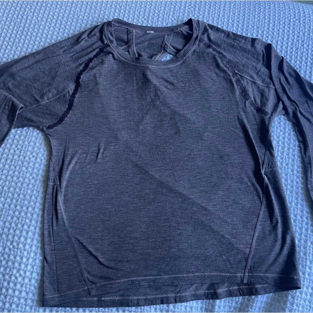 Lululemon cross back long sleeve
